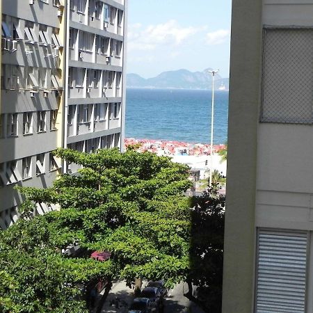 Vista Lateral Praia De Copacabana Rio de Janeiro Zewnętrze zdjęcie