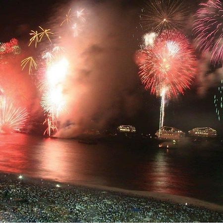Vista Lateral Praia De Copacabana Rio de Janeiro Zewnętrze zdjęcie