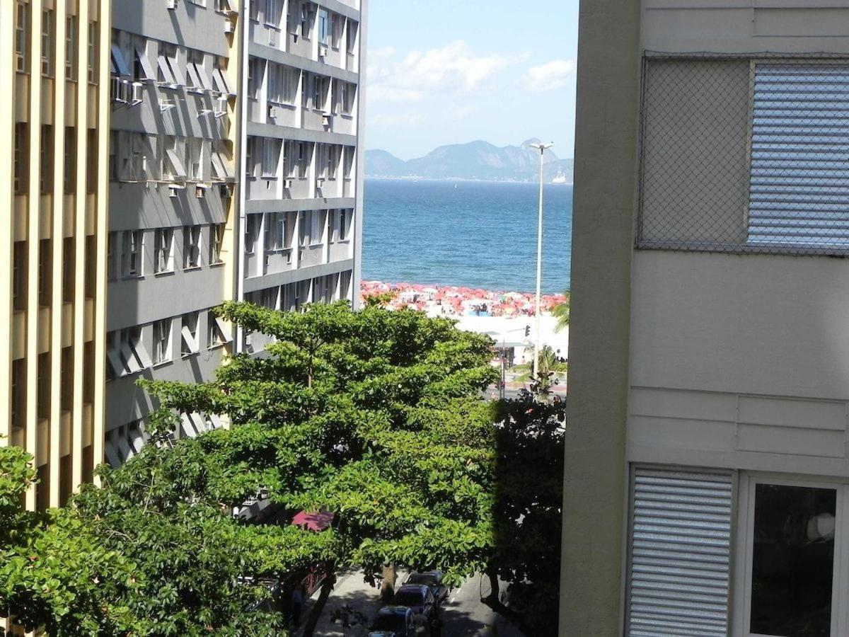 Vista Lateral Praia De Copacabana Rio de Janeiro Zewnętrze zdjęcie