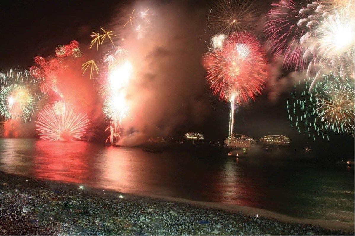 Vista Lateral Praia De Copacabana Rio de Janeiro Zewnętrze zdjęcie
