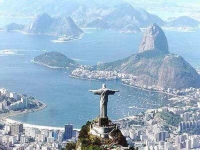 Vista Lateral Praia De Copacabana Rio de Janeiro Zewnętrze zdjęcie